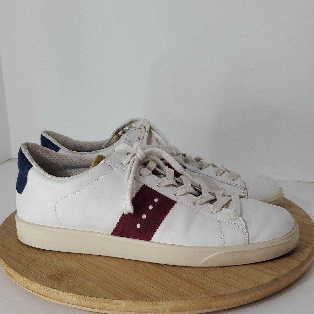 Ecco Women's Street Lite Leather Sneakers Size EU 41